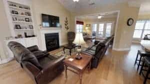 family room -ocean ridge plantation real estate