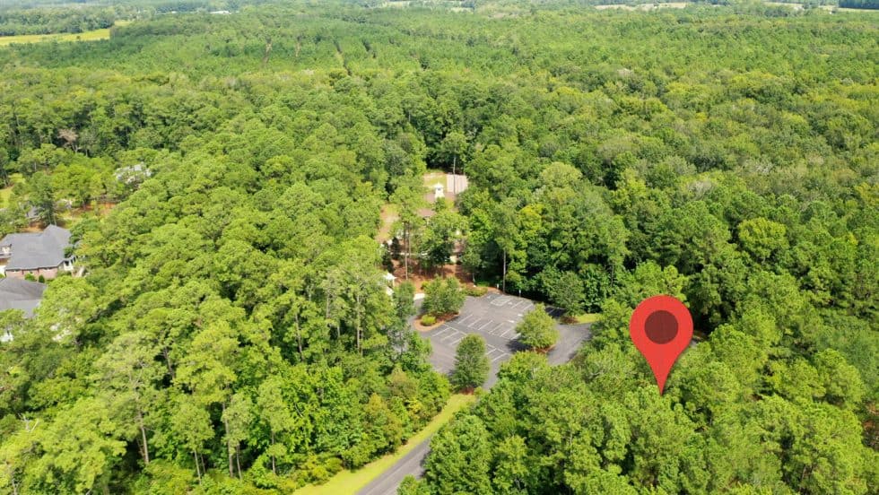 Very Private Building Lot in Ocean Ridge Ocean Ridge Plantation Homes and Real Estate for Sale