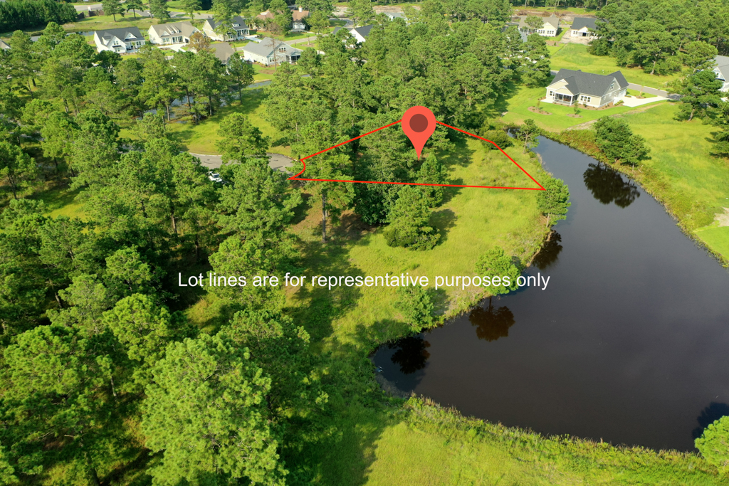 1017 Fynn Notch SW, Sunset Beach | Waterfront Lot